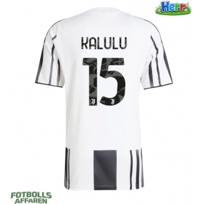 Juventus Pierre Kalulu #15 Hemmatröja 2025-26 Kortärmad